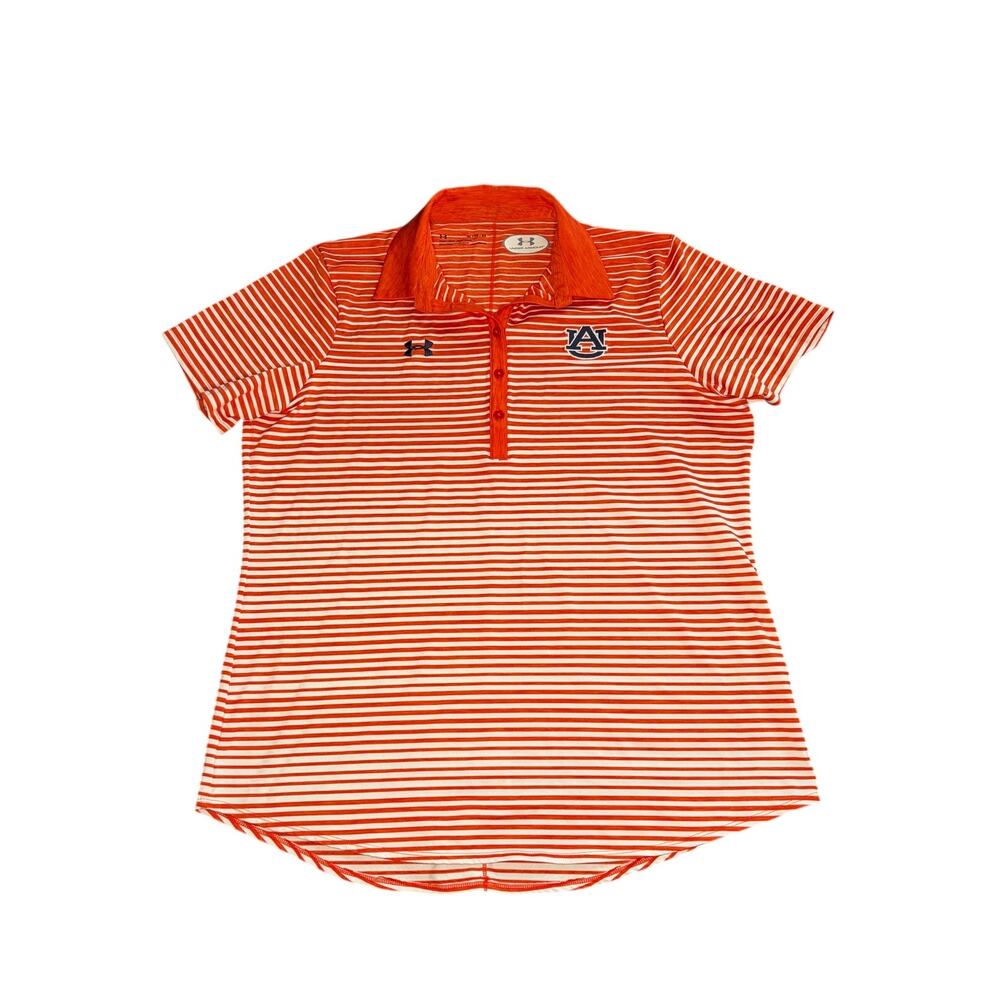 Under Armour Men's XL Auburn University Tigers Coaches Sideline Polo War Eagle